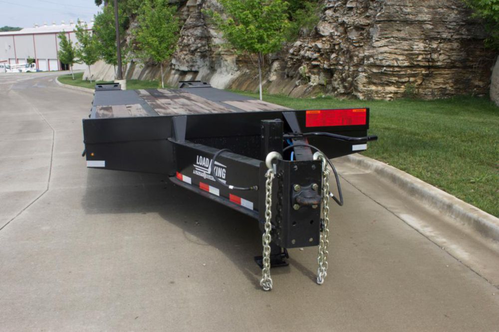 40,000 lbs 34'3" Tandem Axle Pintle/Tag Trailer