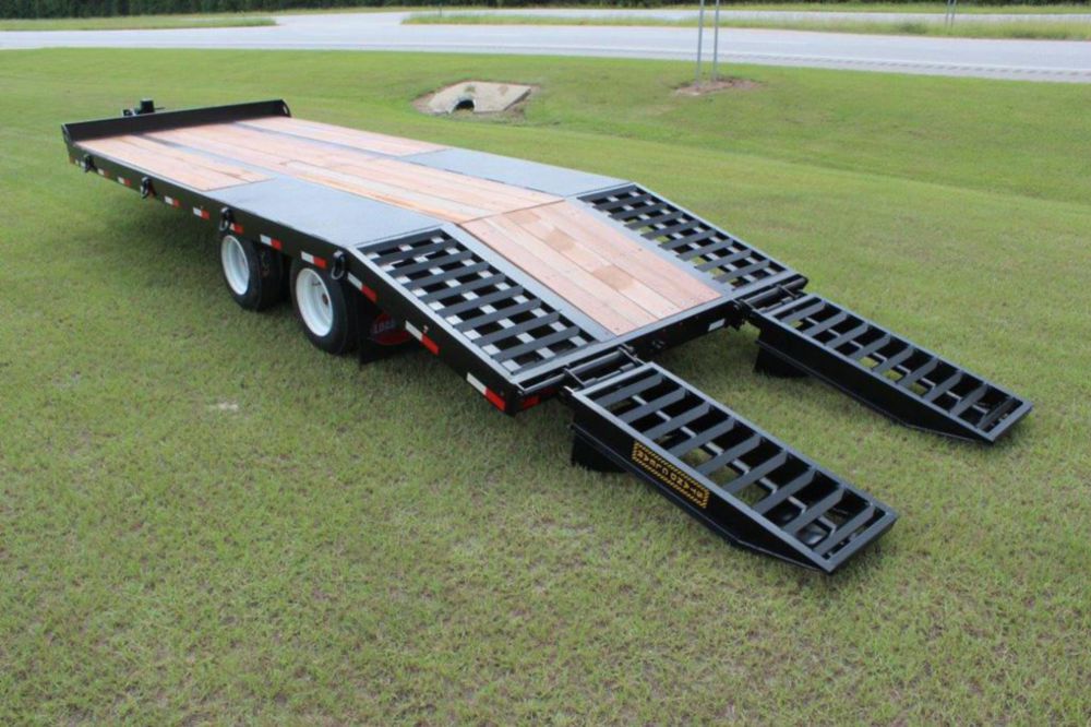 40,000 lbs 34'3" Tandem Axle Pintle/Tag Trailer