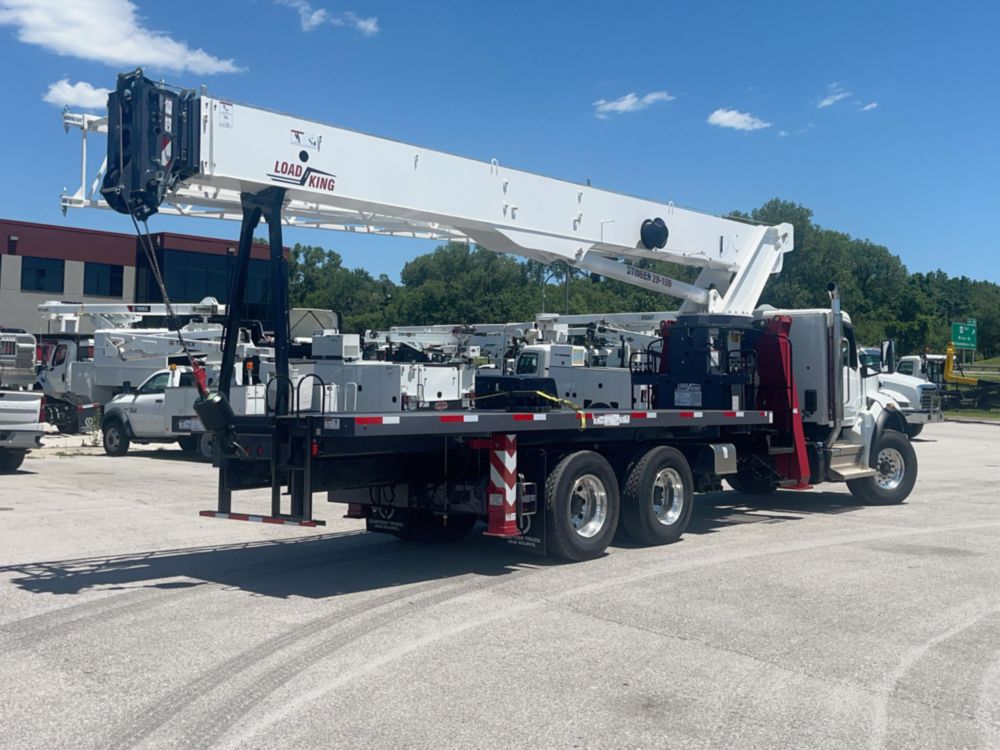 2025 Peterbilt 548 6x4 Load King STINGER 28-106 Boom Truck