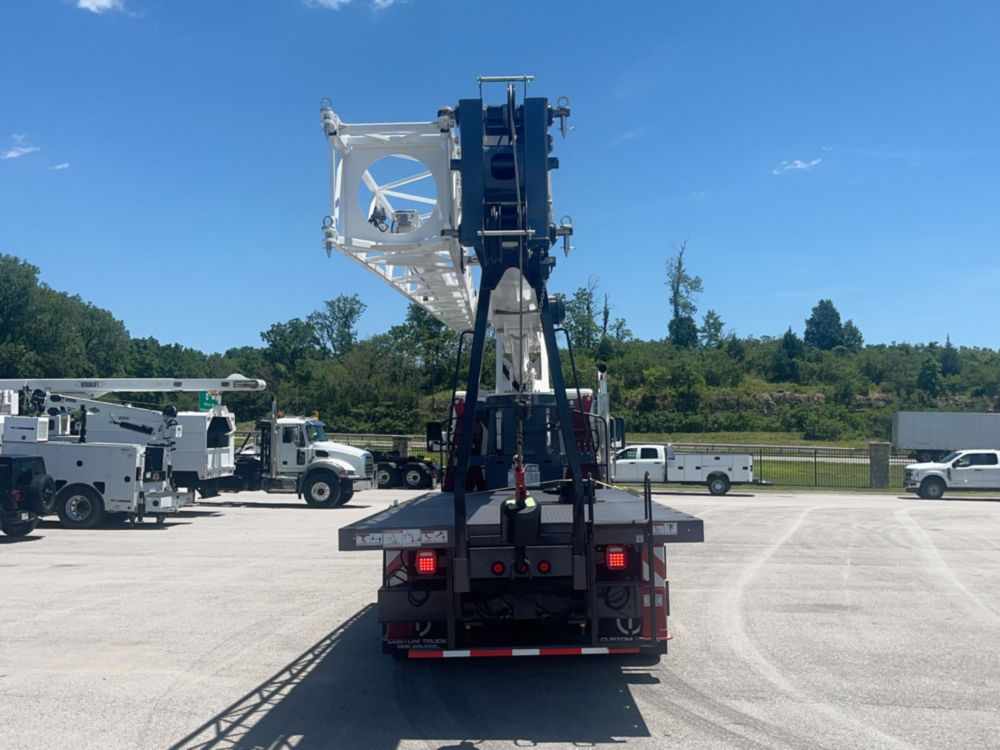 2025 Peterbilt 548 6x4 Load King STINGER 28-106 Boom Truck