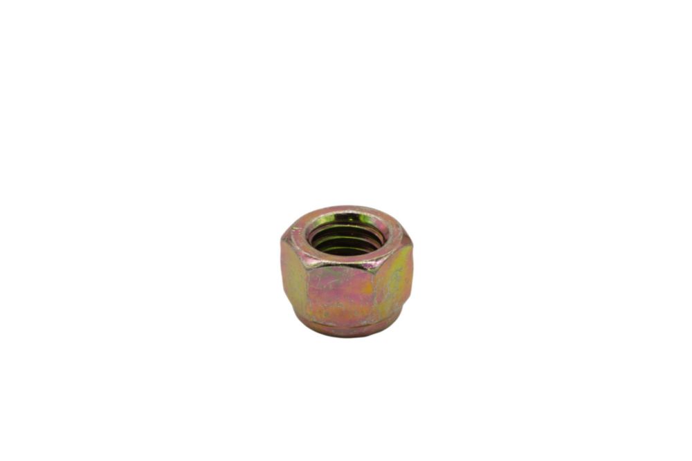 NUT, HEX, NYL 0.50-13 ZINC