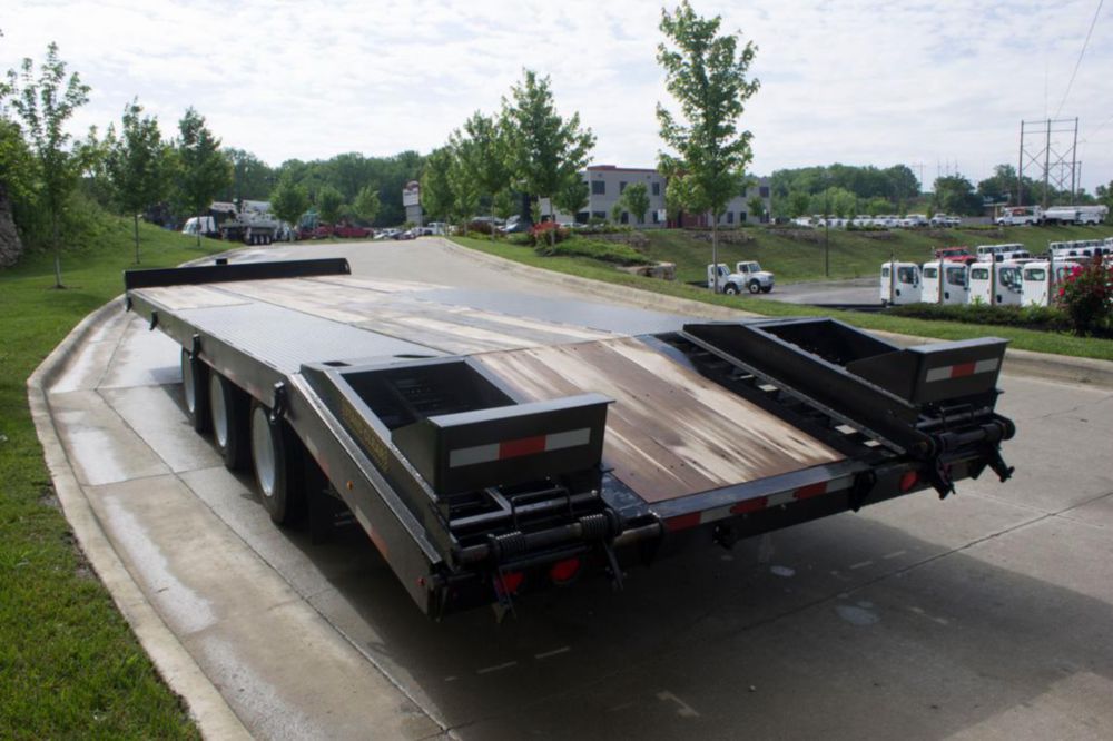 40,000 lbs 34'3" Tandem Axle Pintle/Tag Trailer