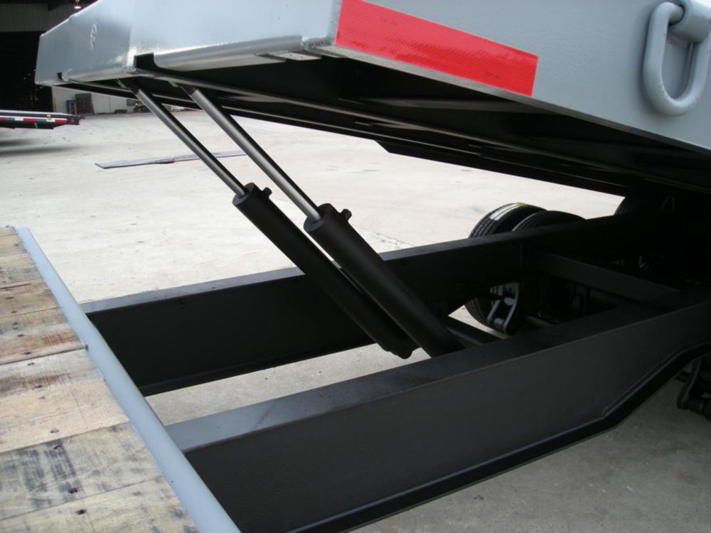 30,000 lbs 34'3" Tandem Axle Pintle/Tag Trailer
