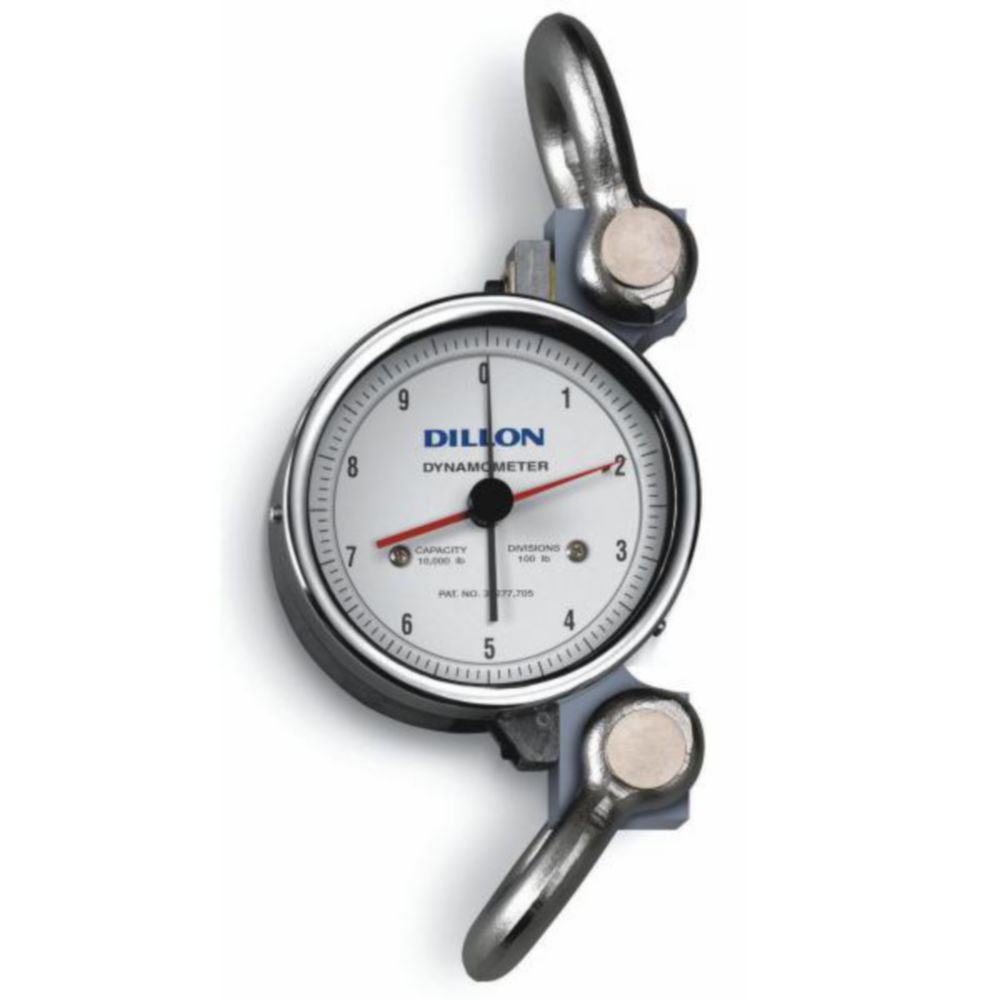 Dillon Dynamometer 5″, 5,000-20,000 lbs.