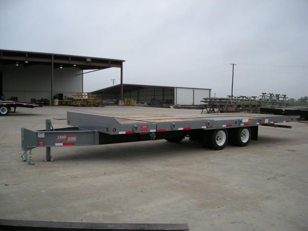 30,000 lbs 34'3" Tandem Axle Pintle/Tag Trailer