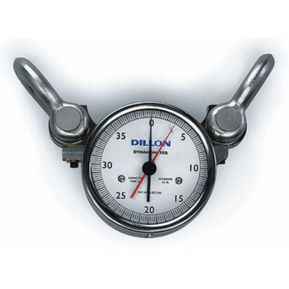 Dillon Dynamometer 5″, 5,000-20,000 lbs.