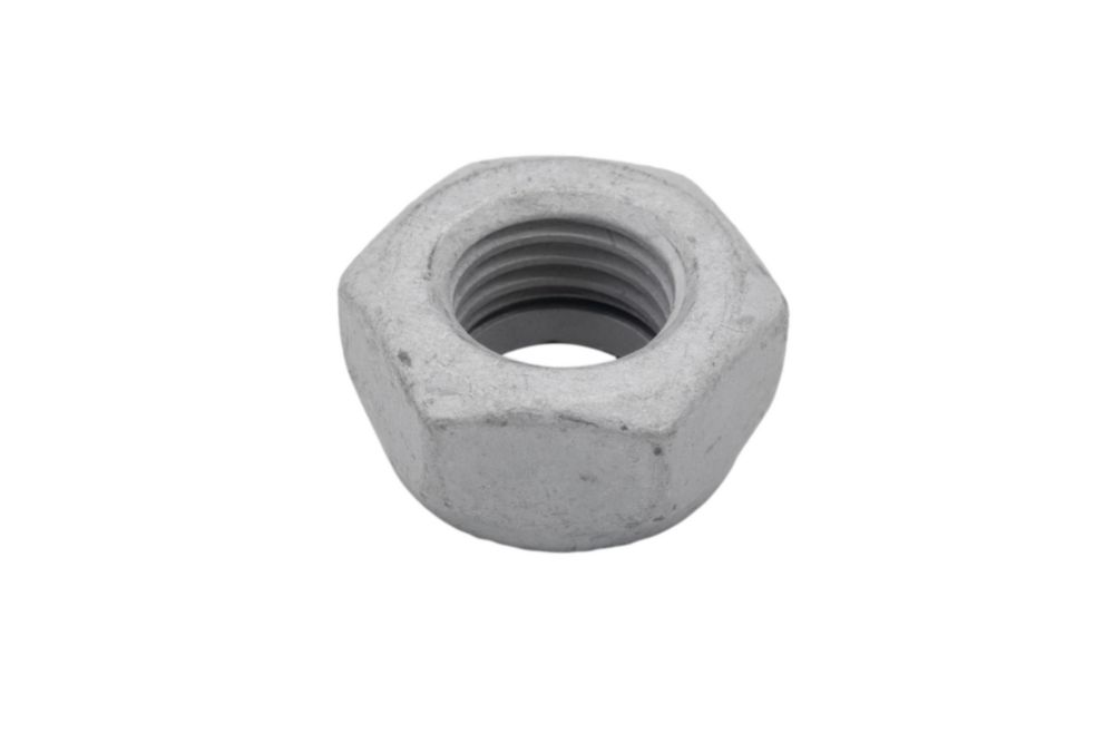 NUT, LOCK, HEX, 1-8