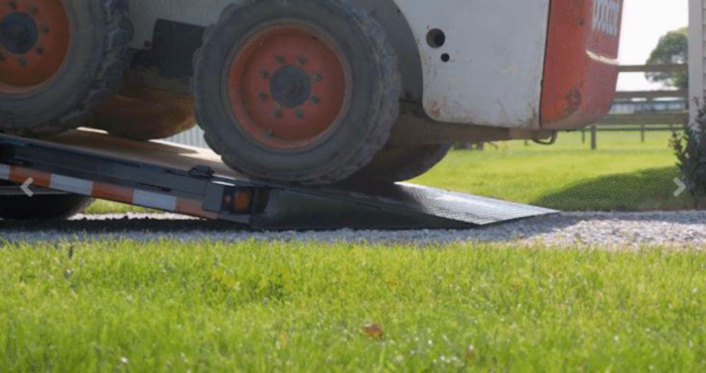 Tilt Bed Trailer Rental Custom Truck One Source