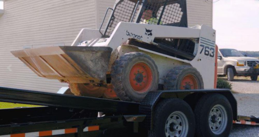 Tilt Bed Trailer