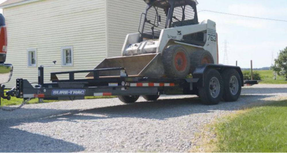 Tilt Bed Trailer