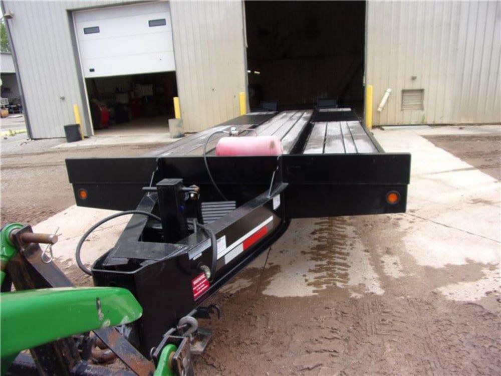 24,000 lbs 29' Tandem Axle Pintle/Tag Trailer