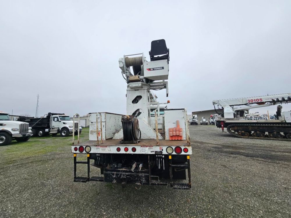 2015 Freightliner M2 Diesel 4x4 Terex Commander 4047 Digger Derrick Truck