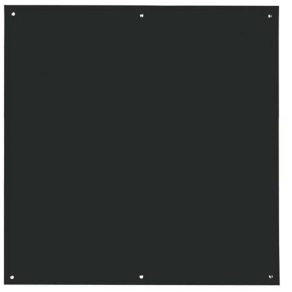 Salisbury Blanket Class 2 Type I, 36"x36", Black, Solid
