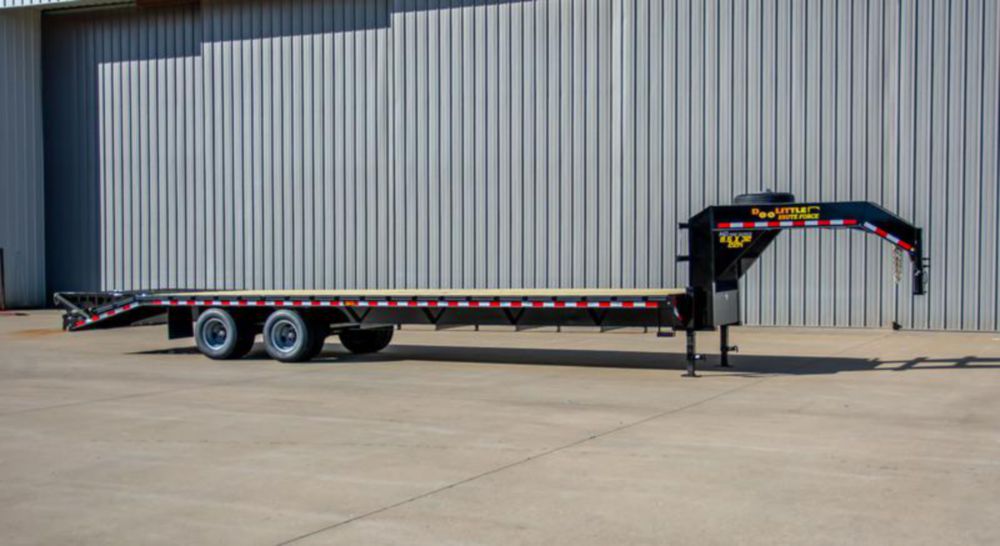 22,500 lbs 40' x 8'6" Tandem Axle Flatbed Trailer