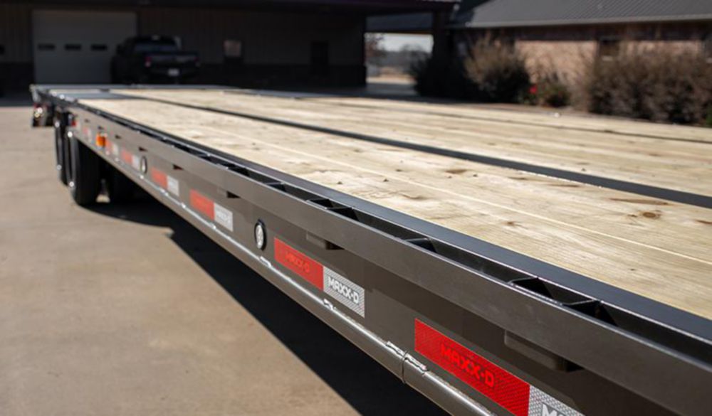 22,500 lbs 40' x 8'6" Tandem Axle Flatbed Trailer