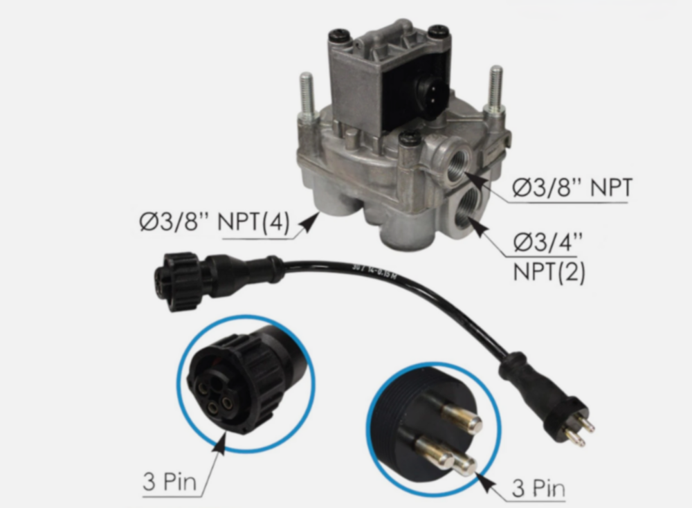 WABCO ABS SOLENOID VALVE KIT