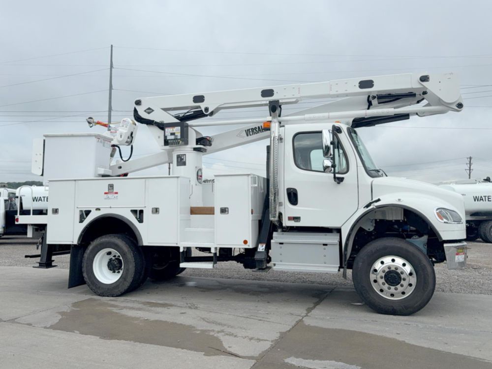 2027 Freightliner M2106 4x4 Versalift VST-6000-I05 E-Line Aerial Truck
