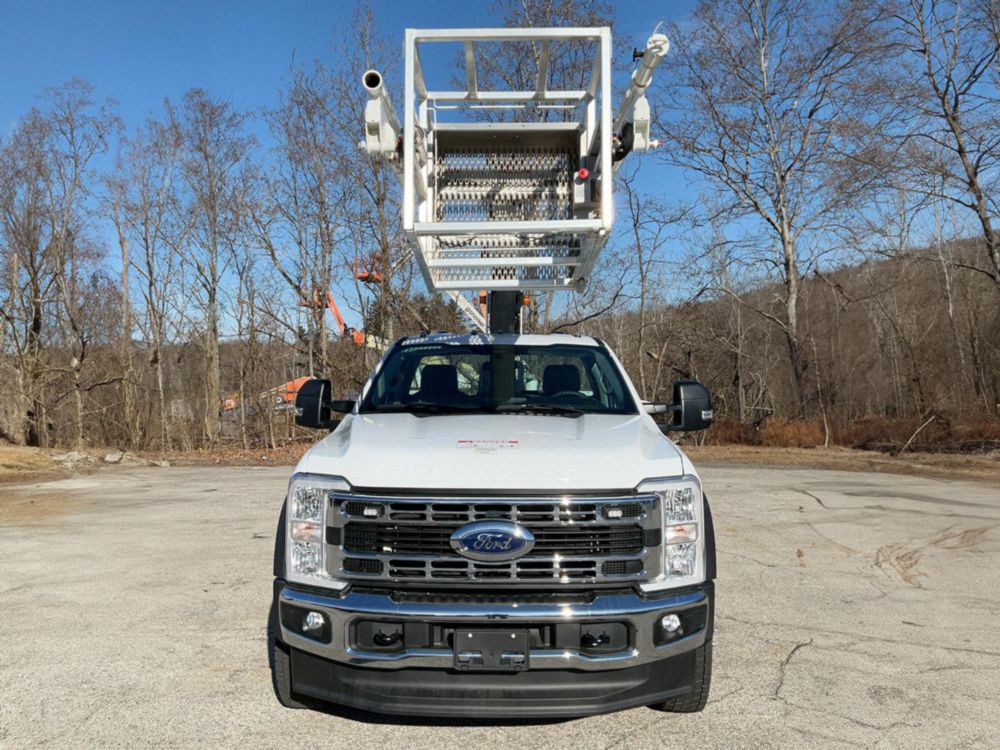 2024 Ford F550 4x4 Posi+ 700-40 Cable Placer Truck