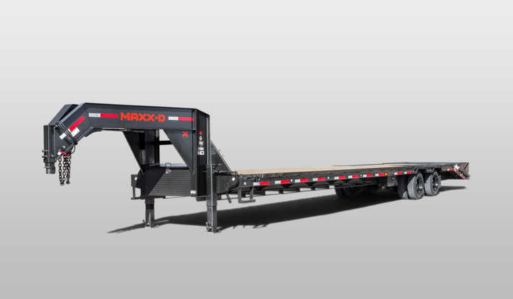 22,500 lbs 40' x 8'6" Tandem Axle Flatbed Trailer
