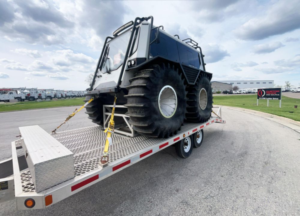 2021 FAT TRUCK 2.8C 4x4 Amphibious ATV Man Hauler