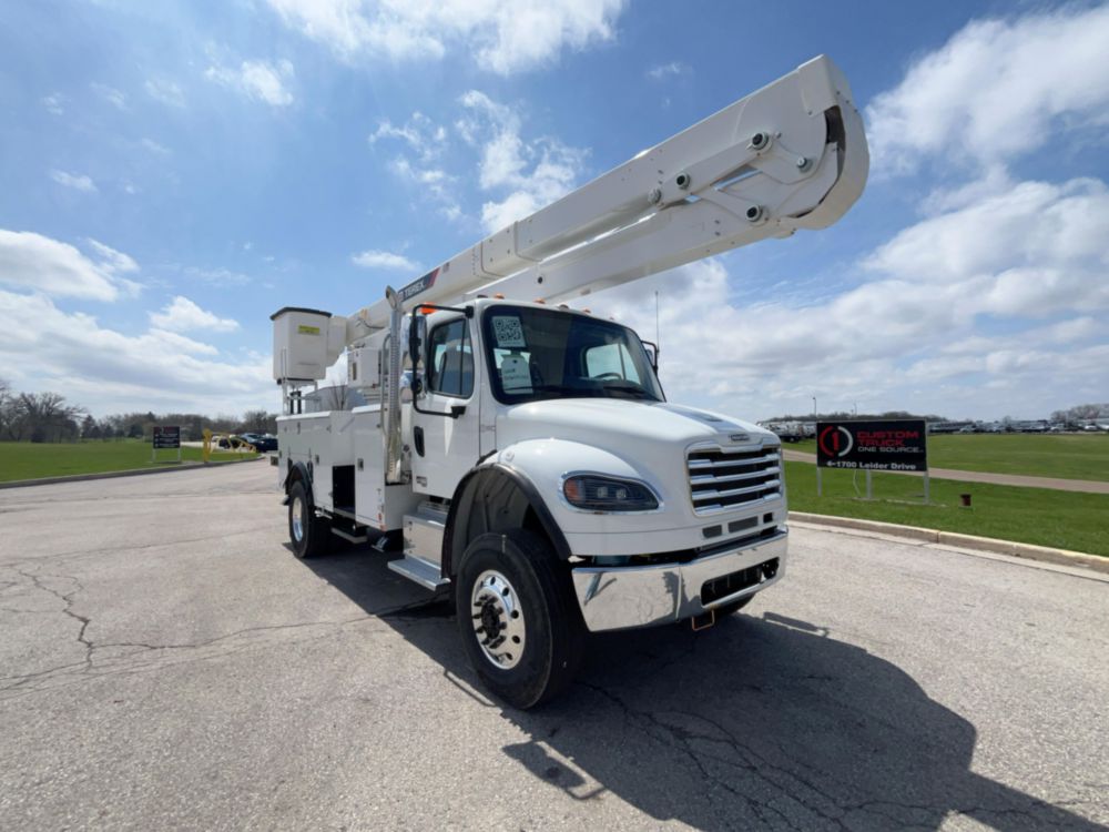 2027 Freightliner M2106 4x4 Terex Utilities HR55 Bucket Truck