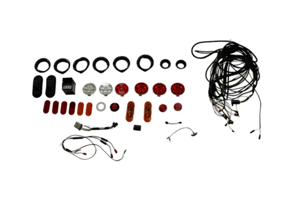 LIGHT KIT, LED RECESSED W/H A