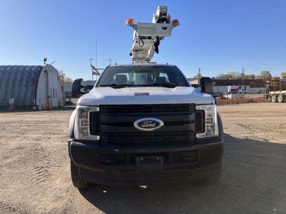 2019 Ford F-550 4x4 Altec AT-235P Bucket Truck