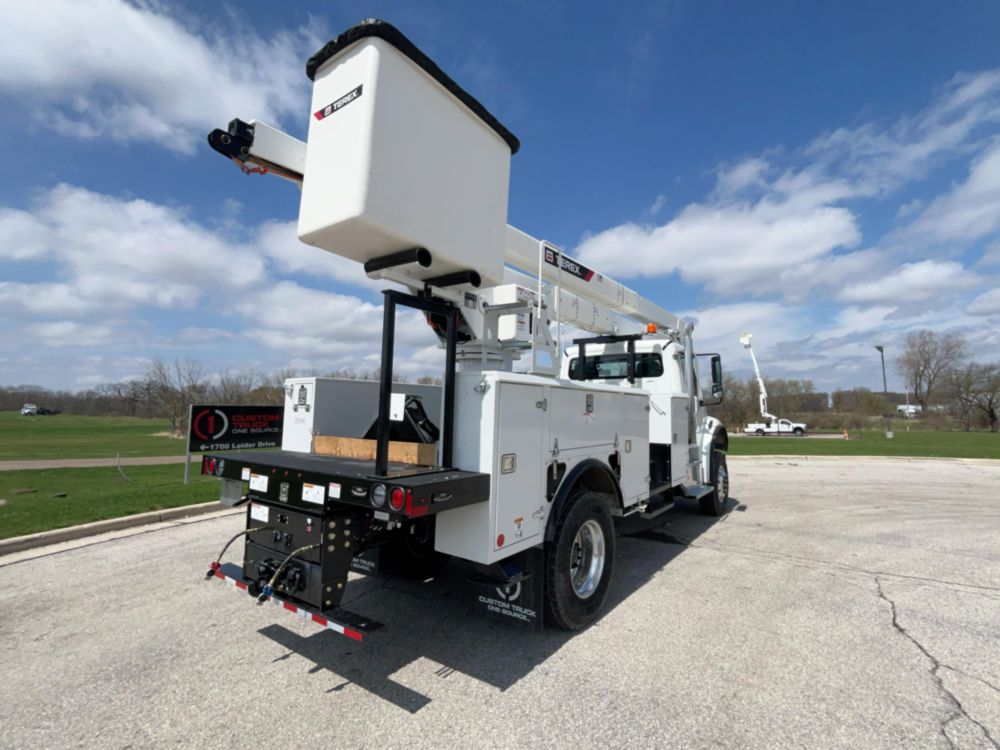 2027 Freightliner M2106 4x4 Terex Utilities HR55 Bucket Truck