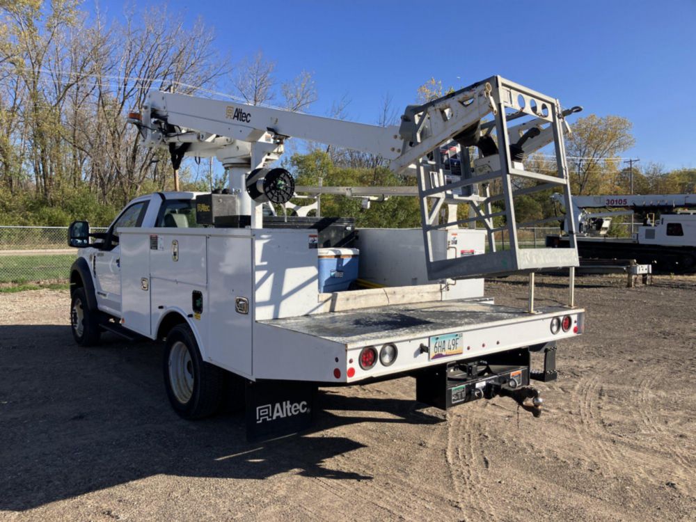 2019 Ford F-550 4x4 Altec AT-235P Bucket Truck