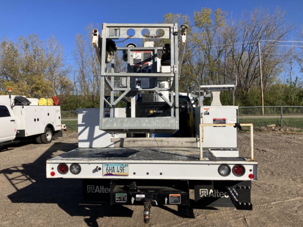 2019 Ford F-550 4x4 Altec AT-235P Bucket Truck