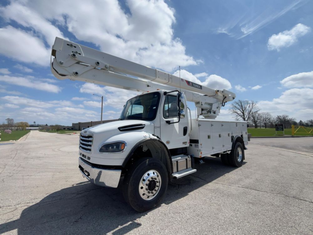 2027 Freightliner M2106 4x4 Terex Utilities HR55 Bucket Truck