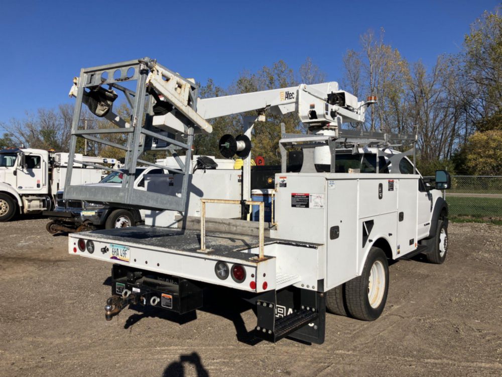 2019 Ford F-550 4x4 Altec AT-235P Bucket Truck