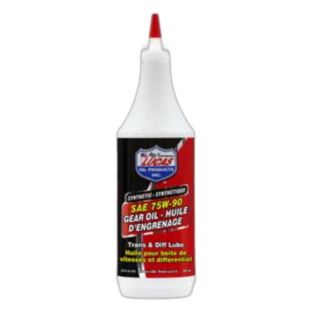 SYNTHETIC SAE 75W-90 TRANS D