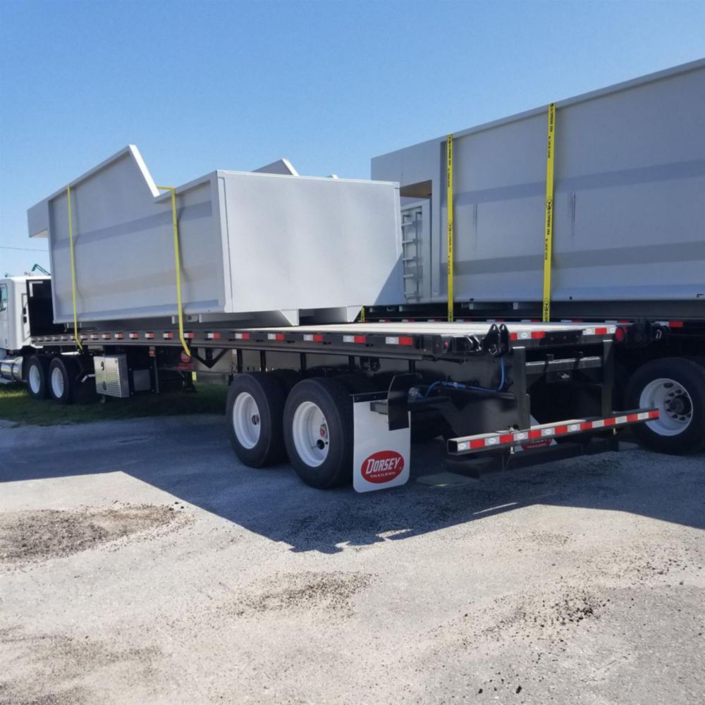 65,000 lbs 48' x 8'6" Tandem Axle Flatbed Trailer