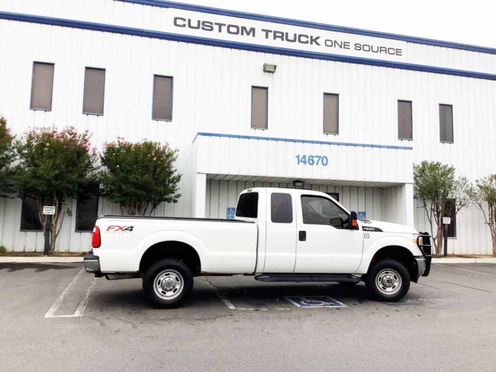2015 Ford F-350 Extended Cab 4x4 Pickup