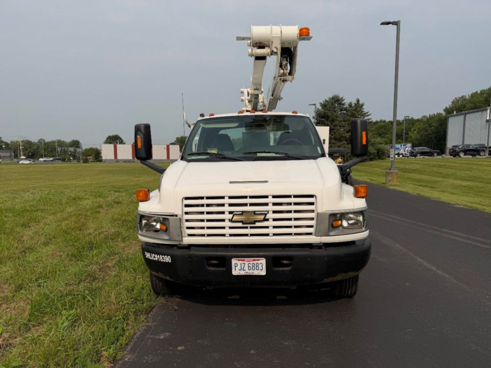 2008 GMC 4500 Dur-A-Lift DTAS-35 Bucket Truck