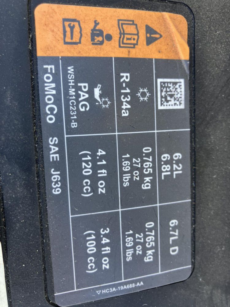 2019 Ford F-550 4x4 Altec AT-235P Bucket Truck