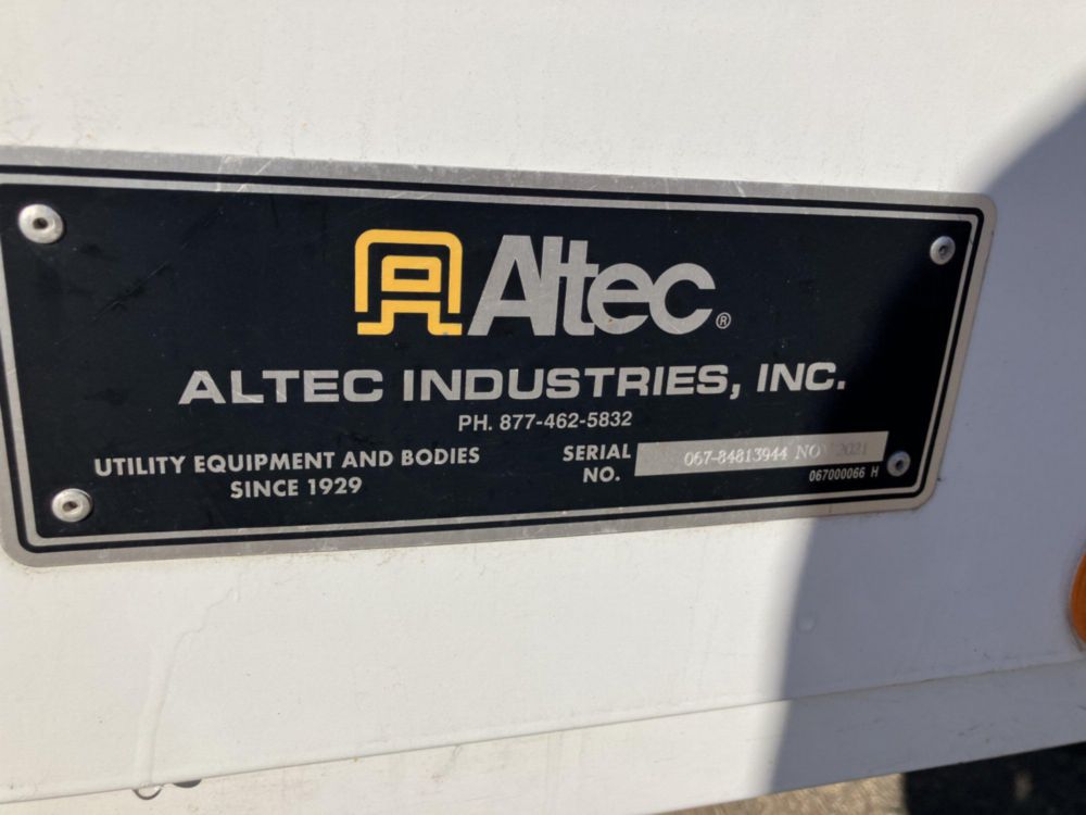 2019 Ford F-550 4x4 Altec AT-235P Bucket Truck