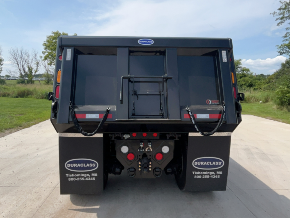 2026 Peterbilt 548 6x4 16' DuraClass Dump Truck