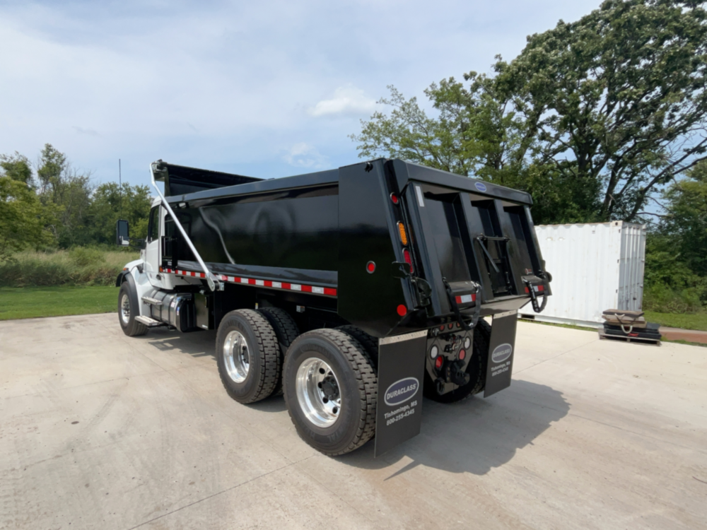 2026 Peterbilt 548 6x4 16' DuraClass Dump Truck