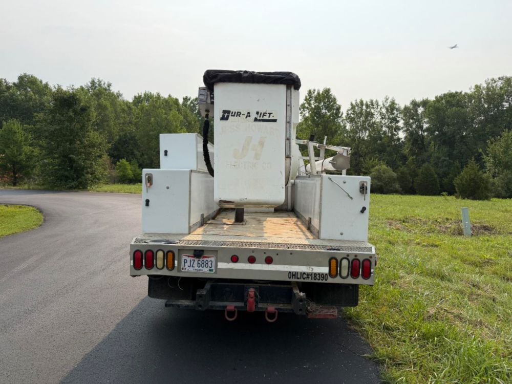 2008 GMC 4500 Dur-A-Lift DTAS-35 Bucket Truck
