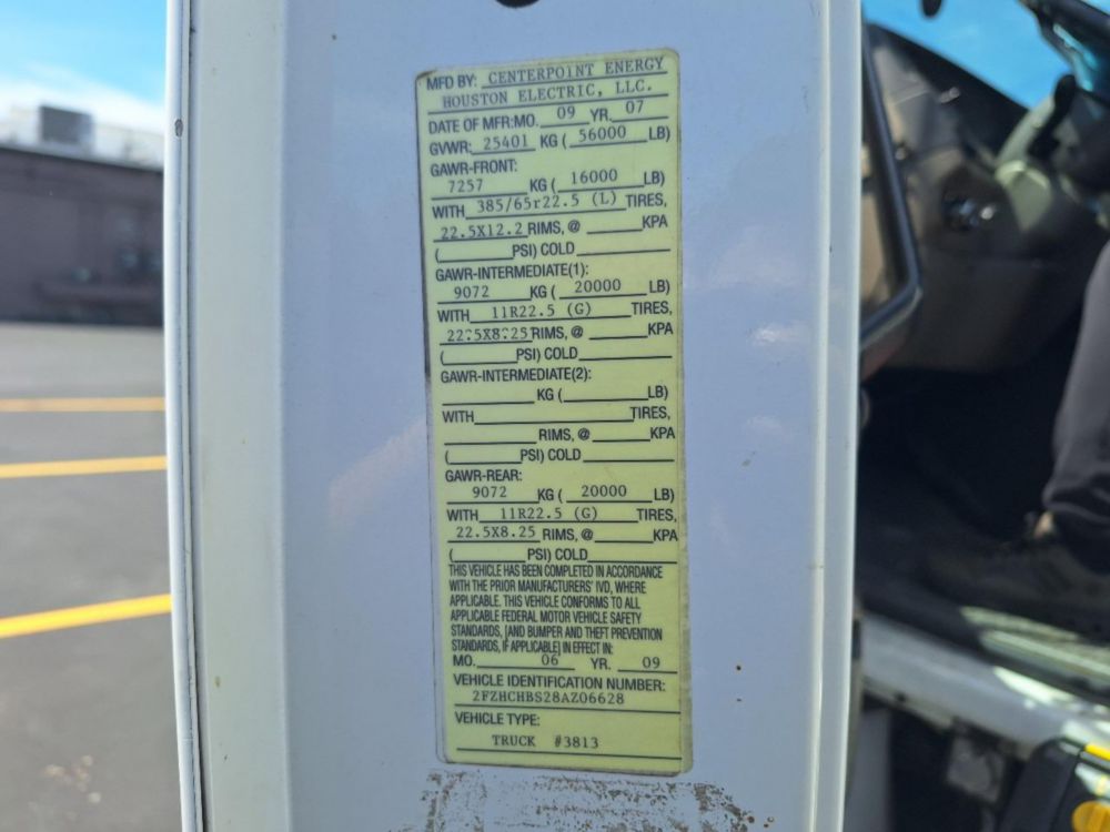 2008 Sterling Acterra Tandem Axle Simon-Telelect 55' Bucket Truck