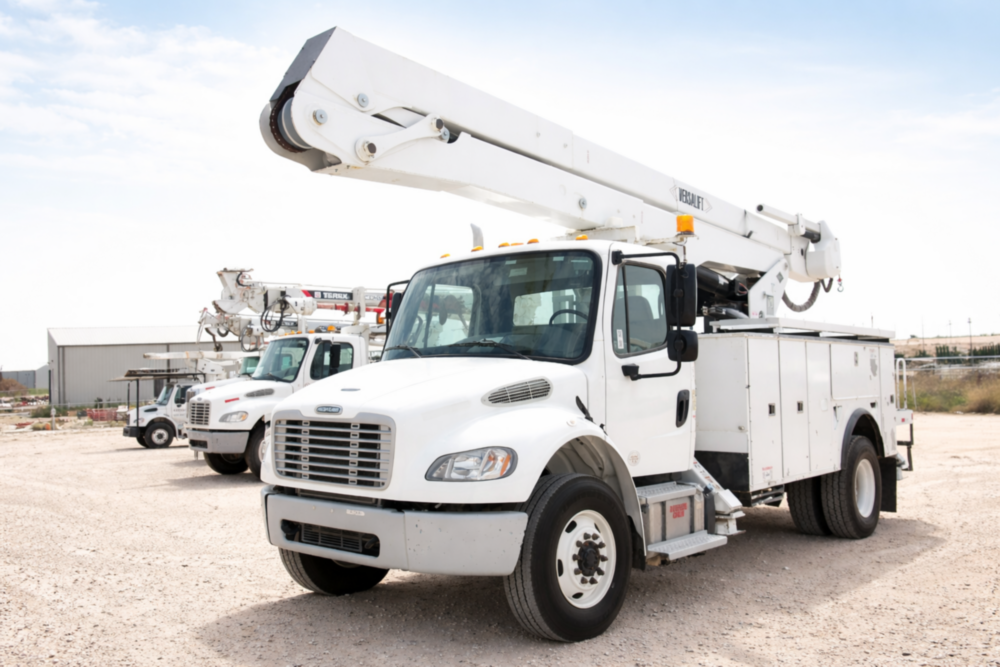2020 Freightliner M2 Diesel 4x4 Versalift VO-455-MHI Bucket Truck