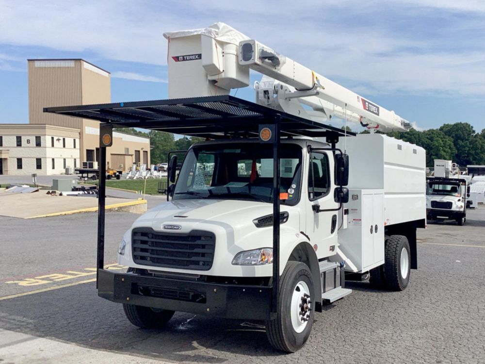 2027 Freightliner M2106 4x2 Terex Utilities XT PRO 56-BOC-F-PC Bucket Truck