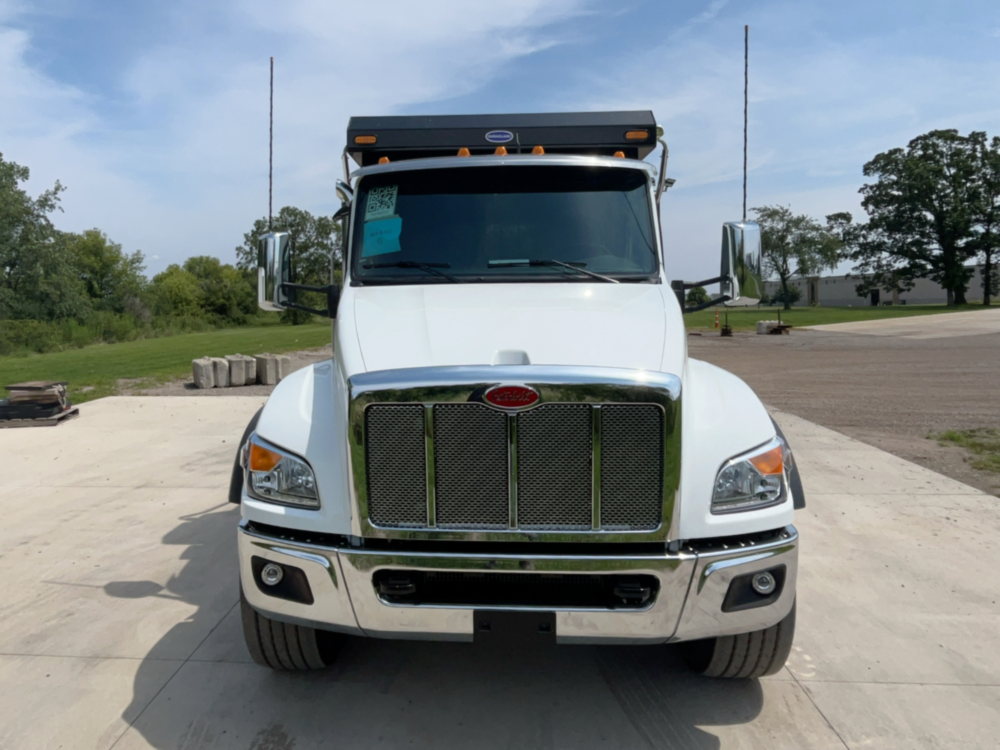 2026 Peterbilt 548 6x4 16' DuraClass Dump Truck