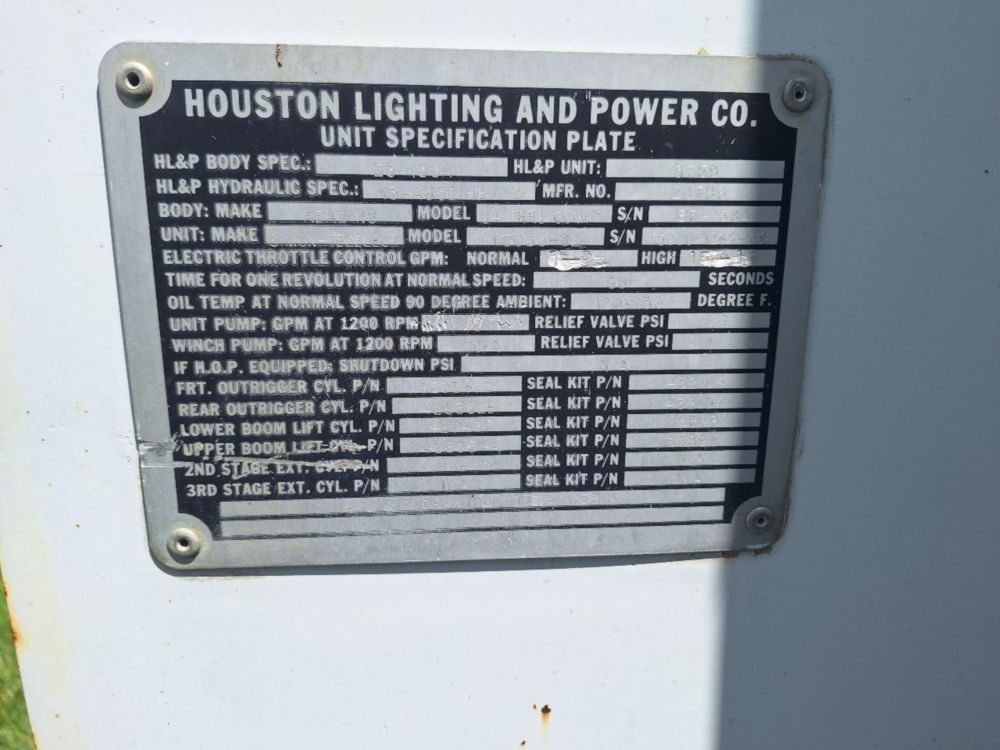 2008 Sterling Acterra Tandem Axle Simon-Telelect 55' Bucket Truck