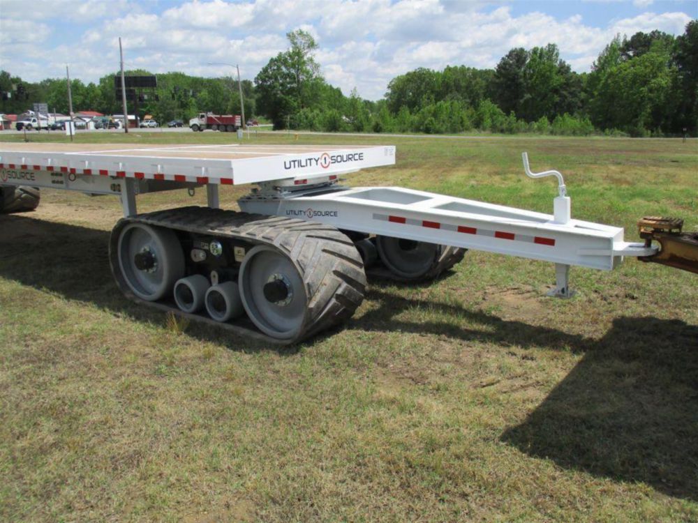 43,500 lbs 75' Extendable Trailer