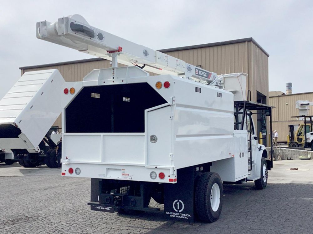 2027 Freightliner M2106 4x2 Terex Utilities XT PRO 56-BOC-F-PC Bucket Truck