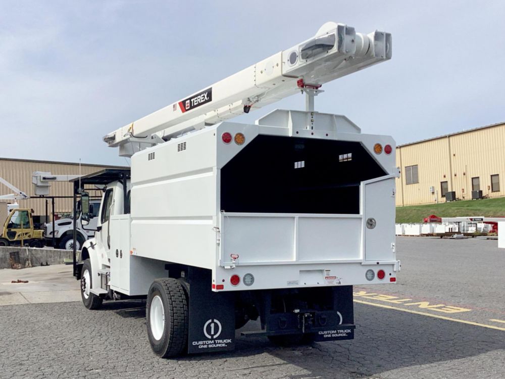 2027 Freightliner M2106 4x2 Terex Utilities XT PRO 56-BOC-F-PC Bucket Truck