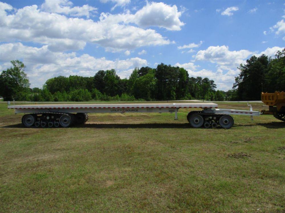 43,500 lbs 75' Extendable Trailer